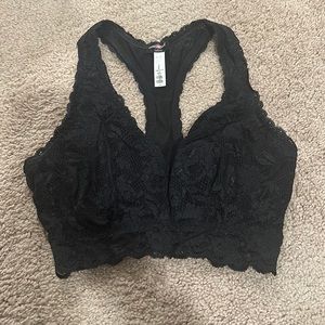 Black Lace Bralette